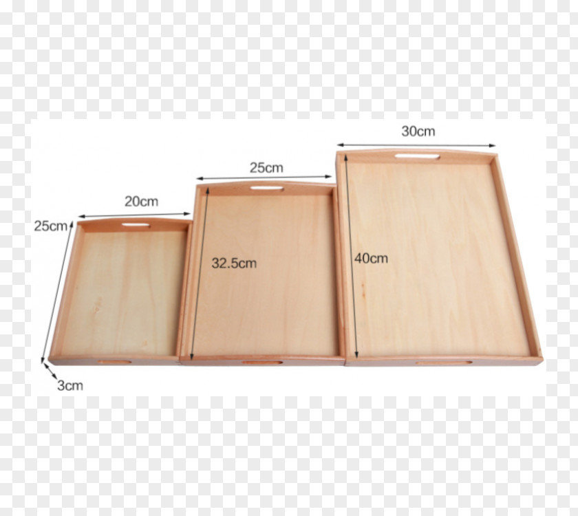 Wooden Tray Plywood Wood Stain Varnish PNG