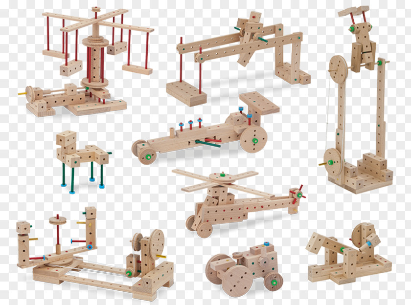 Baby Wood Toy Block Matador Architectural Engineering PNG
