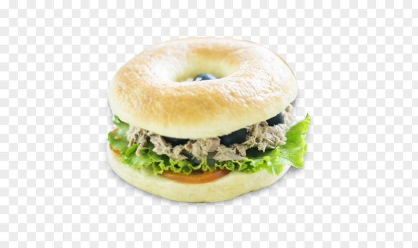 Bagel Salmon Burger Pan Bagnat Tuna Fish Sandwich BLT PNG