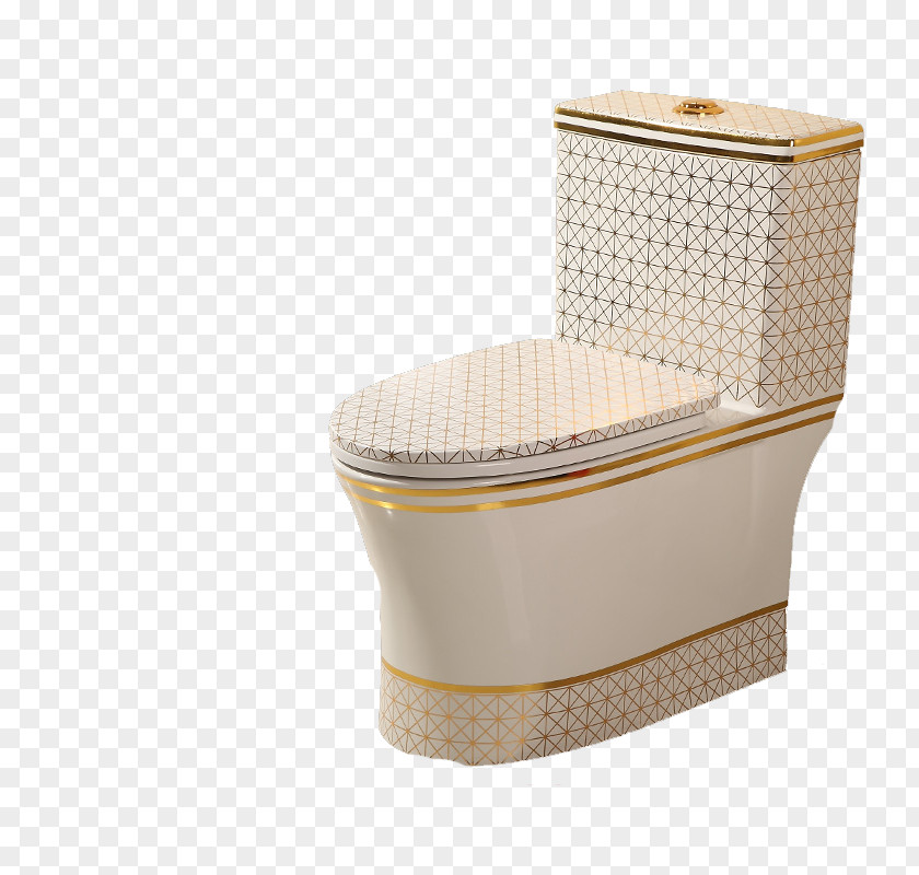 Ceramic Toilet Seat PNG