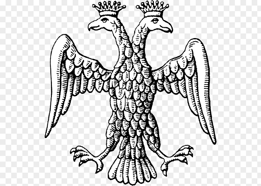 Eagle Byzantine Empire Grand Duchy Of Moscow Double-headed Coat Arms Russia PNG
