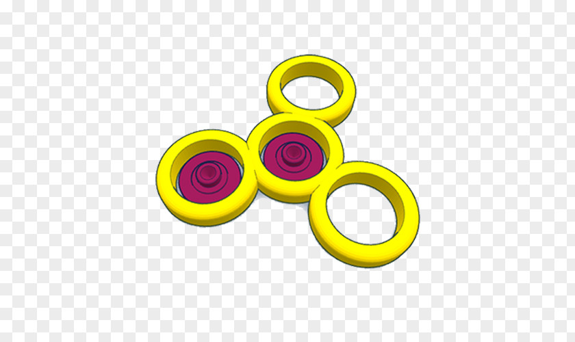 Fidget Spinner Fidgeting Autodesk 123D PNG