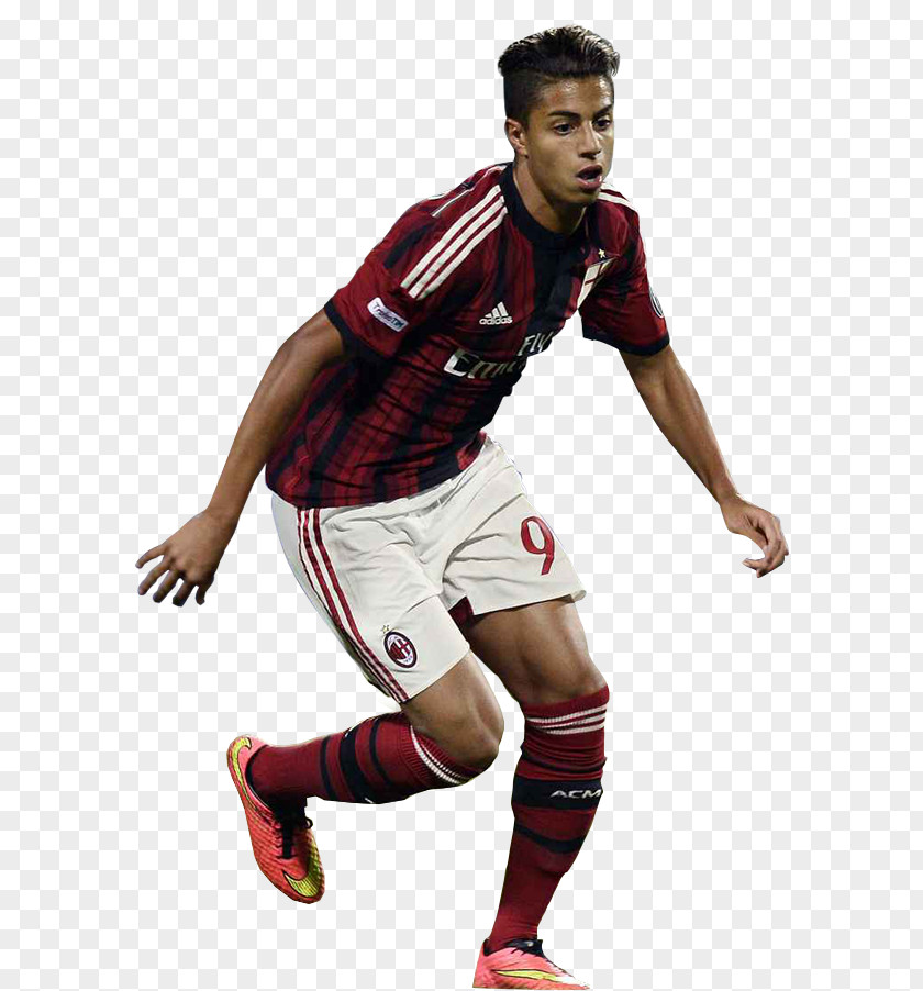 Football Hachim Mastour A.C. Milan Soccer Player Team Sport PNG