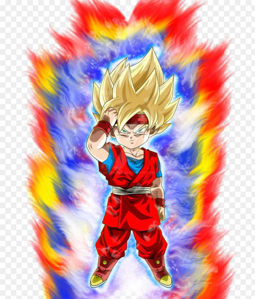 Goku Gohan Vegeta Kaiō Super Saiyan PNG