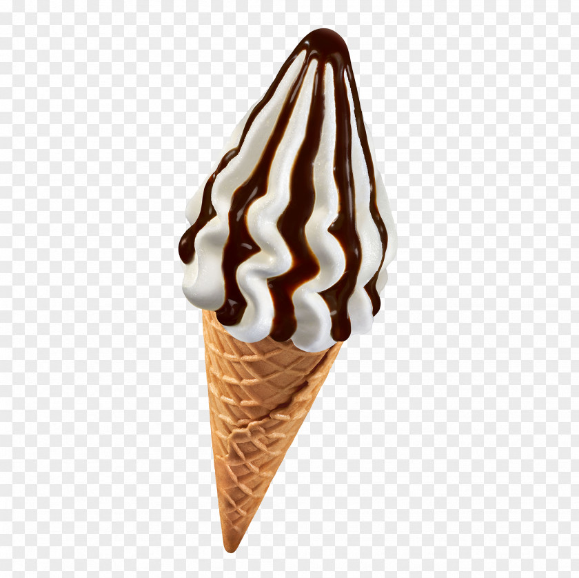 Ice Cream Chocolate Cones Gelato PNG