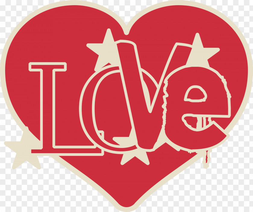 LOVE Heart Love Valentine's Day Clip Art PNG