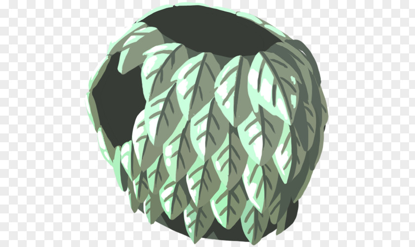 Metal Leaf Green Product Design PNG