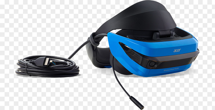 Microsoft Virtual Reality Headset Windows Mixed Head-mounted Display PNG