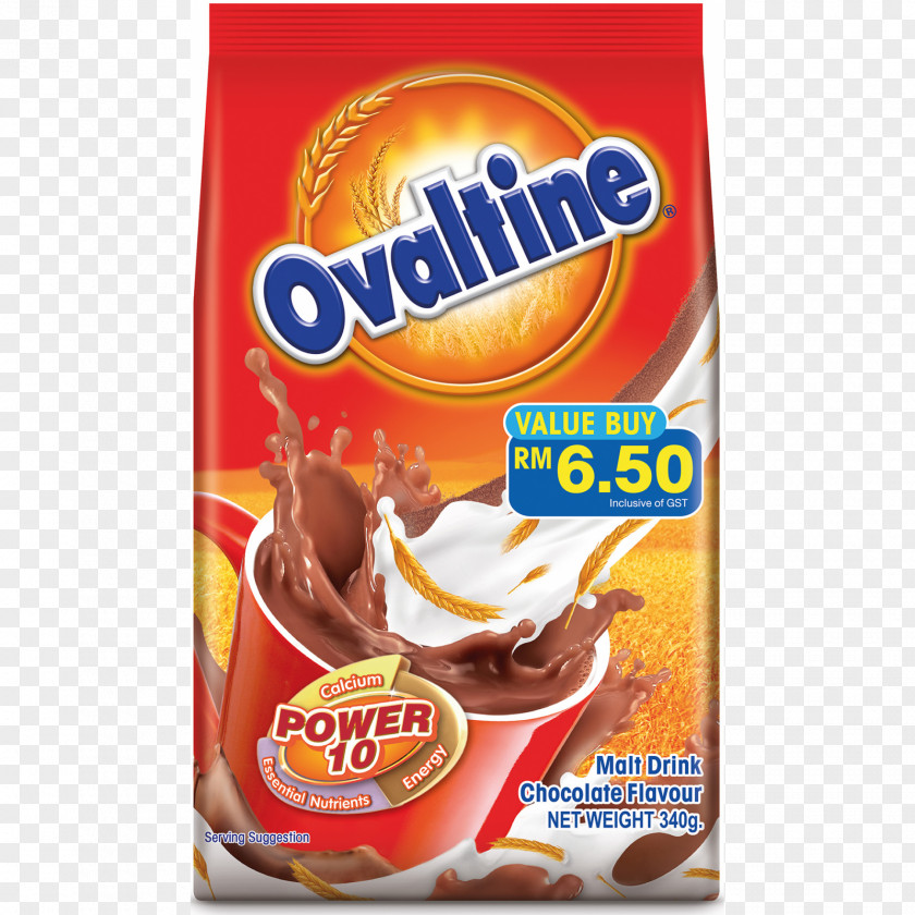 Milk Ovaltine Chocolate Malt Powdered PNG