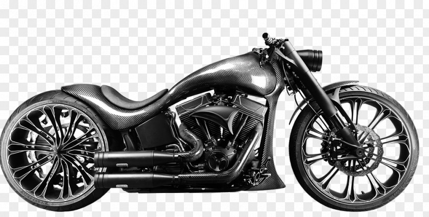 Motorcycle Wheel Harley-Davidson Softail Cruiser PNG