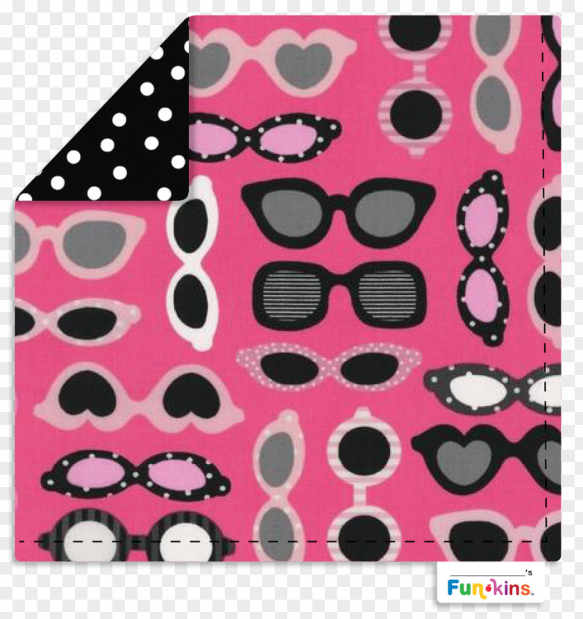 Picnic Cloth Polka Dot Place Mats Pink M Textile PNG