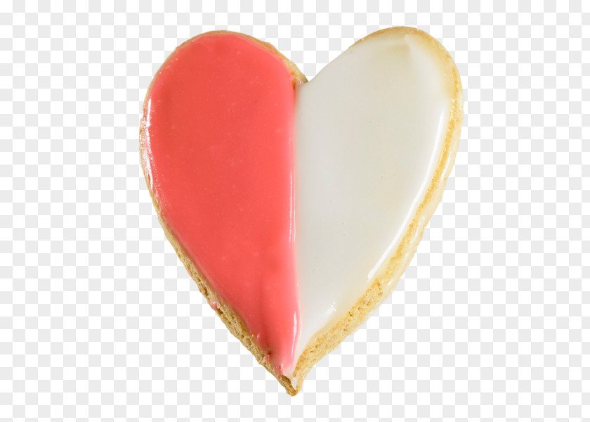 Pink Heart Cookies Valentine's Day Biscuits Bakery Linzer Torte PNG