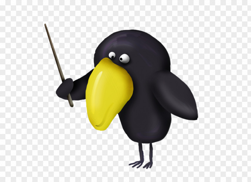 Raven Black Clip Art Image PNG