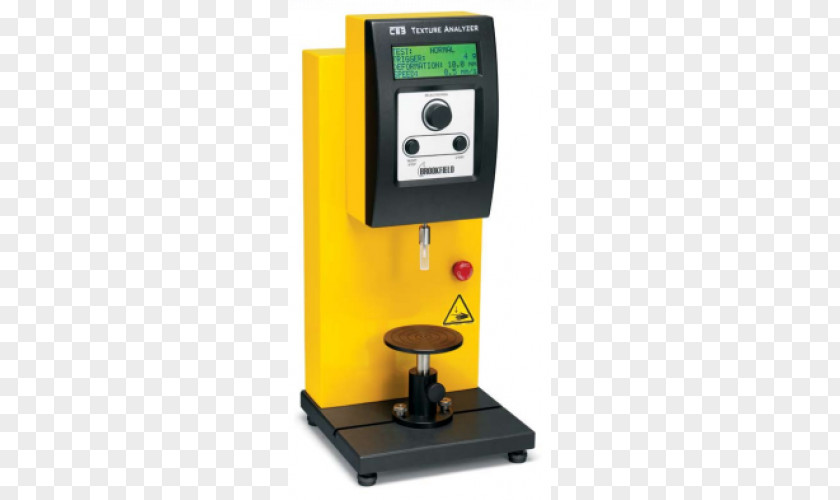 S3 Texture Compression Brookfield Engineering Viscometer Tensile Testing Analyser Laboratory PNG