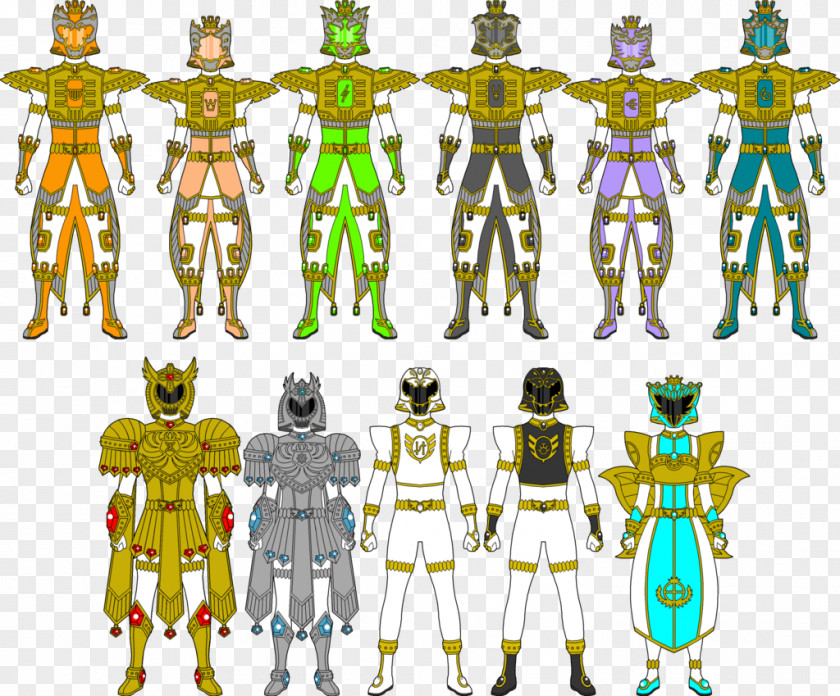 Sentai Mecha Figurine Fiction Cartoon PNG