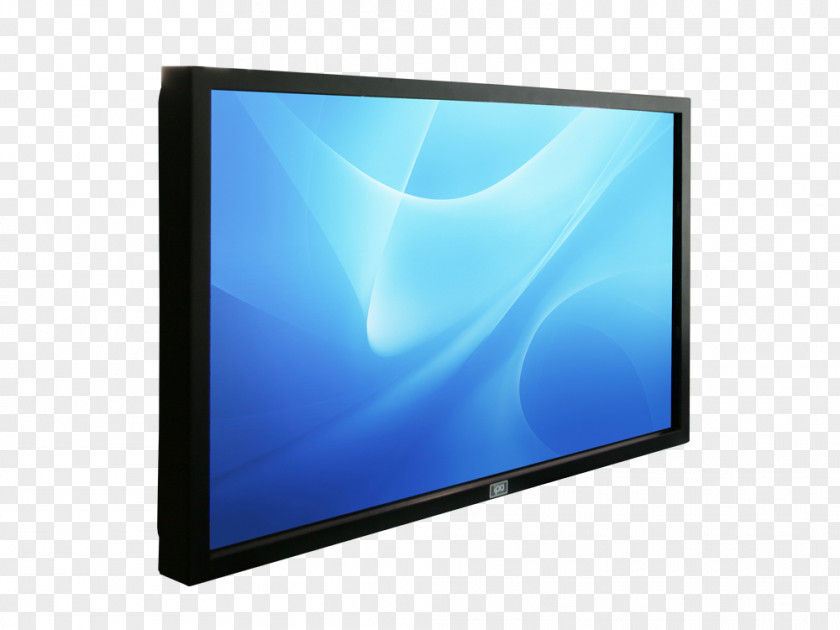 Signage Solution Computer Monitors Display Device Television Set Flat Panel PNG