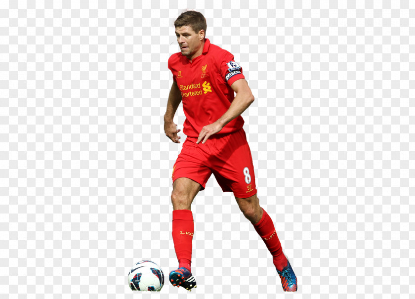 Steven Gerrard Jersey Team Sport Liverpool F.C. Football Premier League PNG