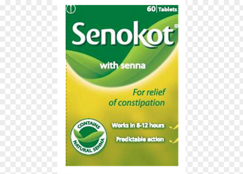 Tablet Senna Glycoside Constipation Brand Font PNG