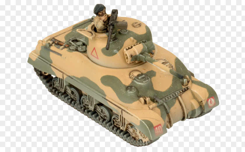 Tank Churchill M4 Sherman Armoured Warfare Troop PNG
