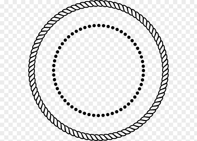 Tribal Arrow Rope Circle Clip Art PNG