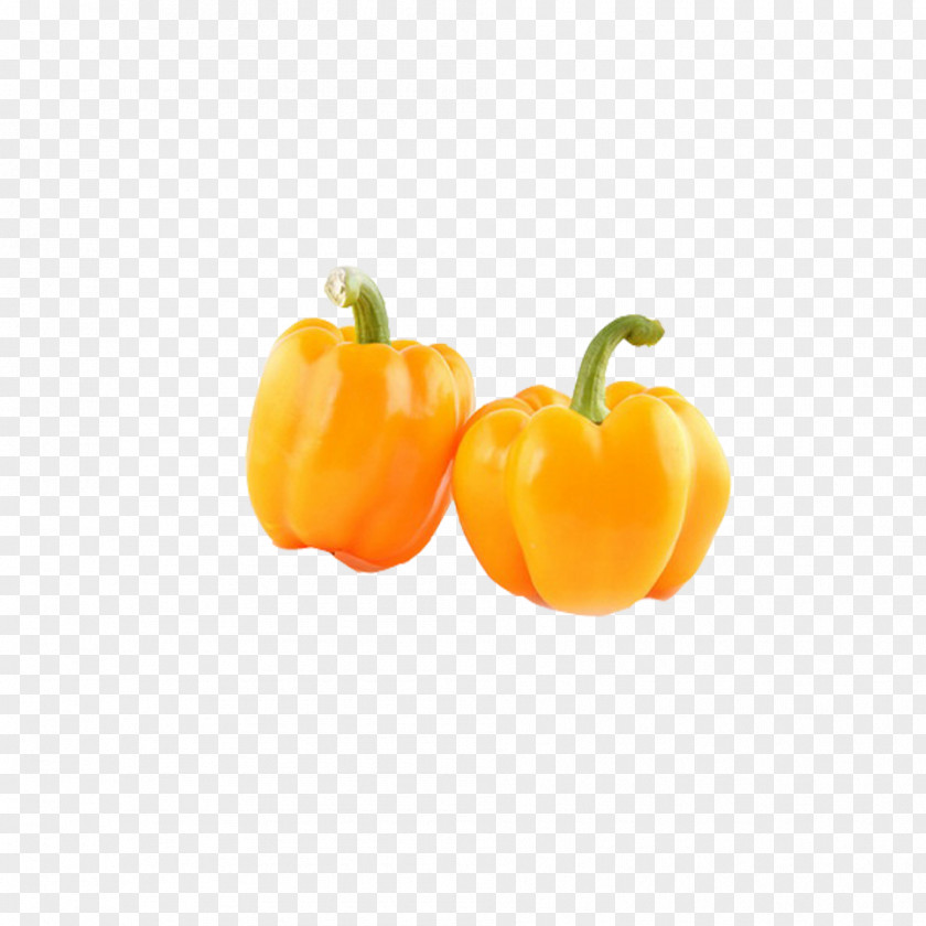 Yellow Pepper In Kind Habanero Bell Banana PNG