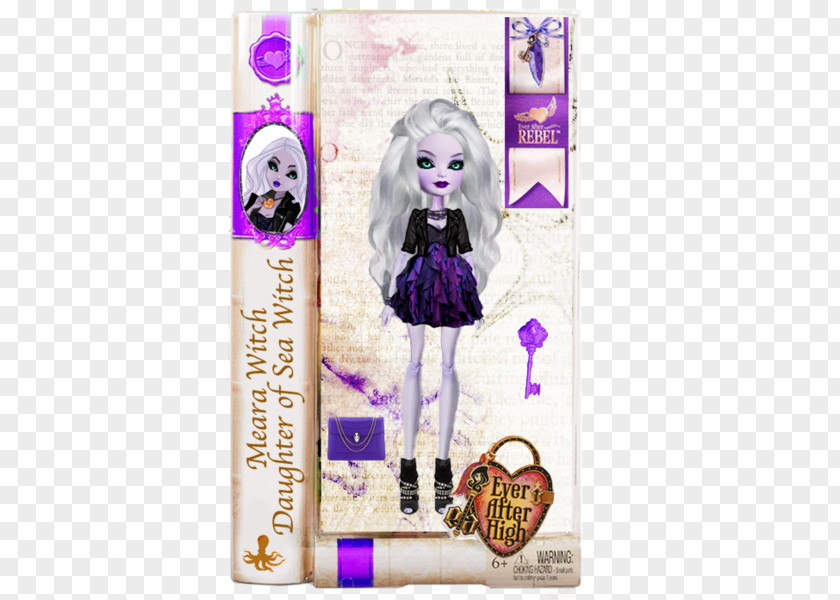 Barbie Ever After High Legacy Day Raven Queen Doll Art PNG