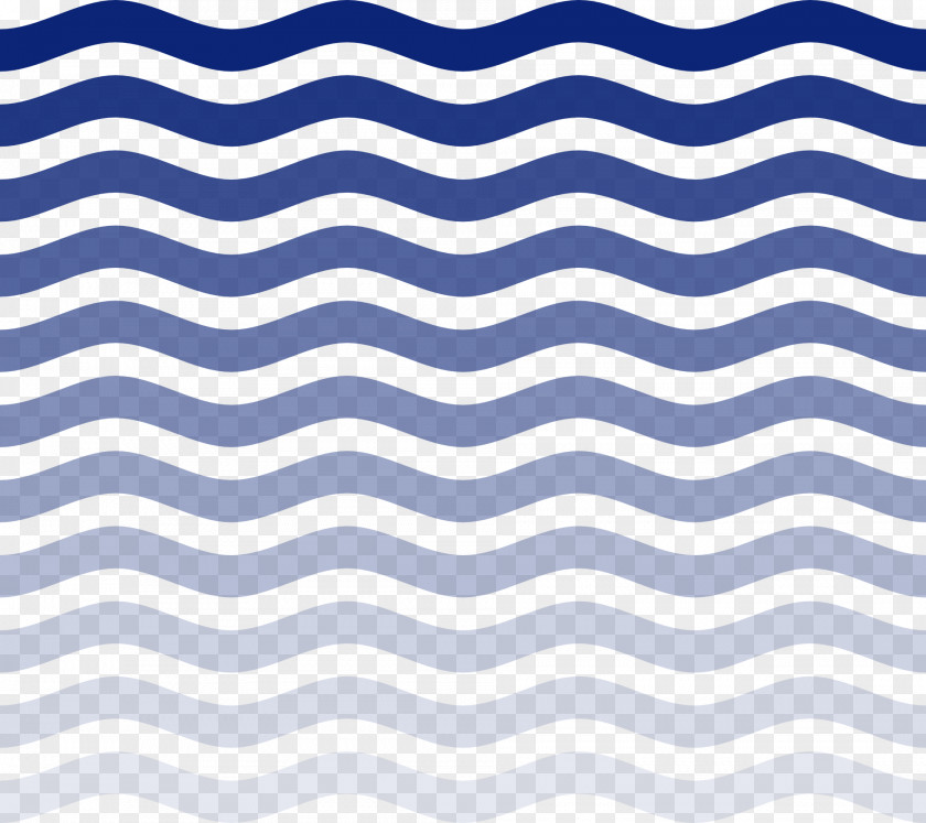Blue Water Waves Wind Wave Euclidean Vector Pattern PNG