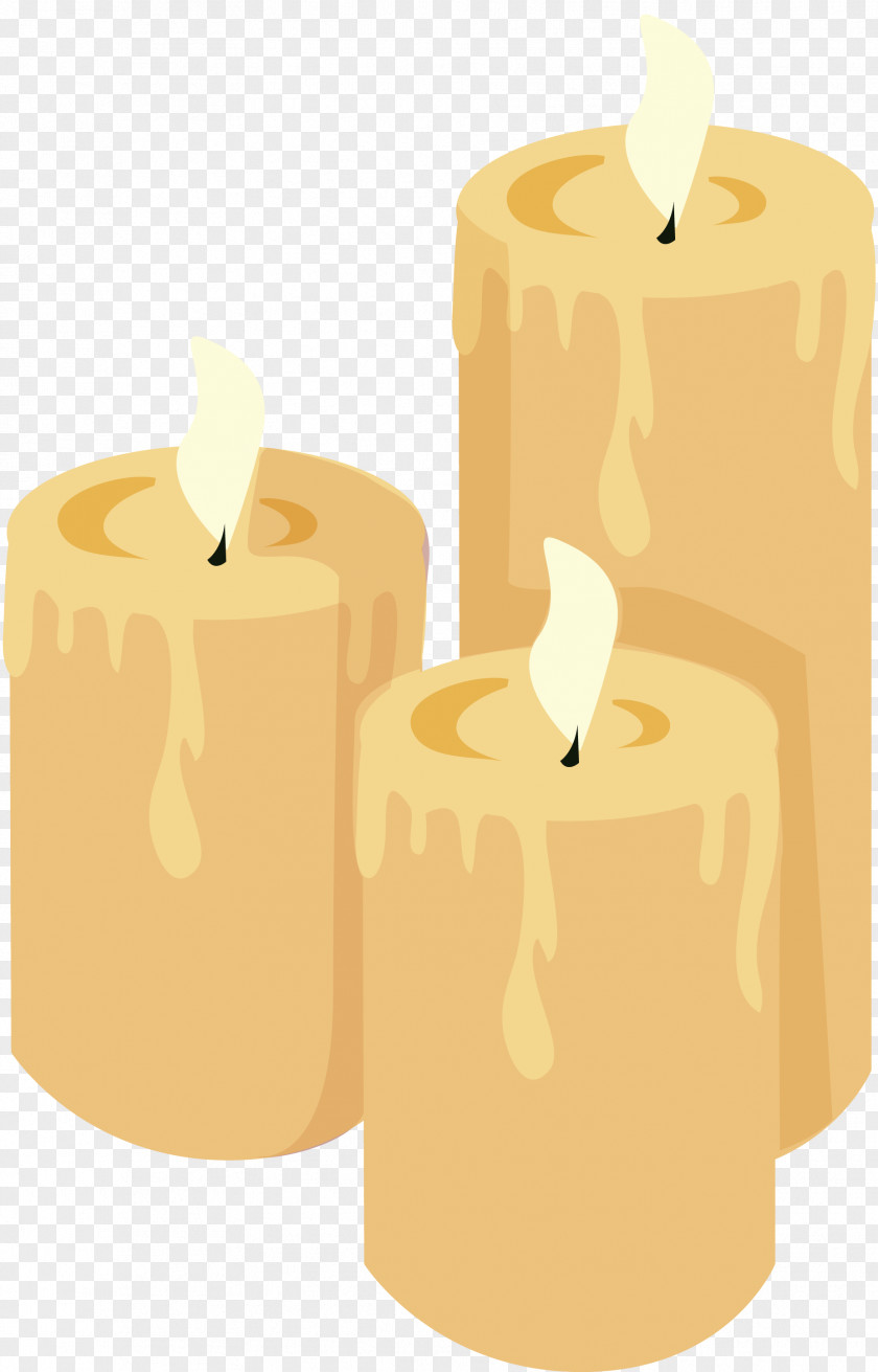 Candle Light Clip Art PNG