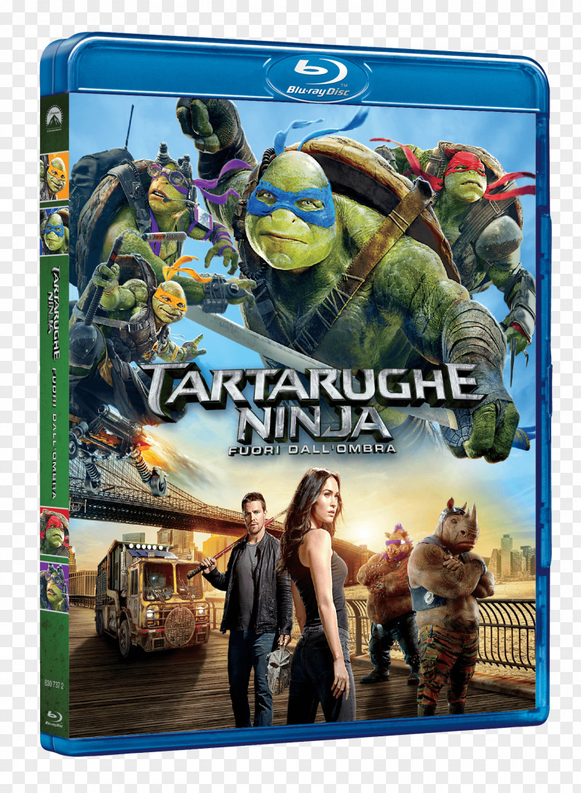 Casey Jones Donatello Paramount Pictures Blu-ray Disc Michaelangelo Teenage Mutant Ninja Turtles PNG