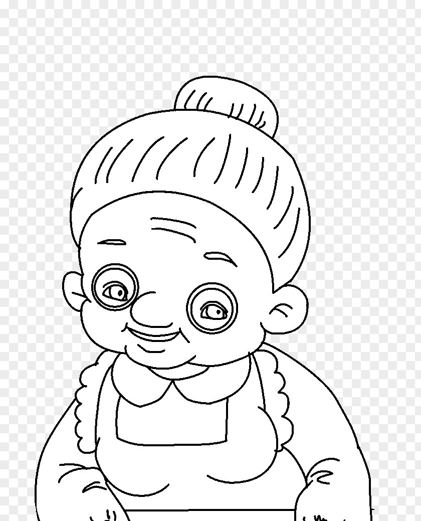 Child Coloring Book Maricota Drawing Grandparent Image PNG