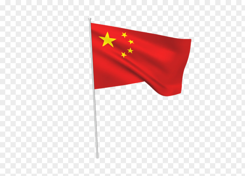 Chinese Flag Of China Red PNG
