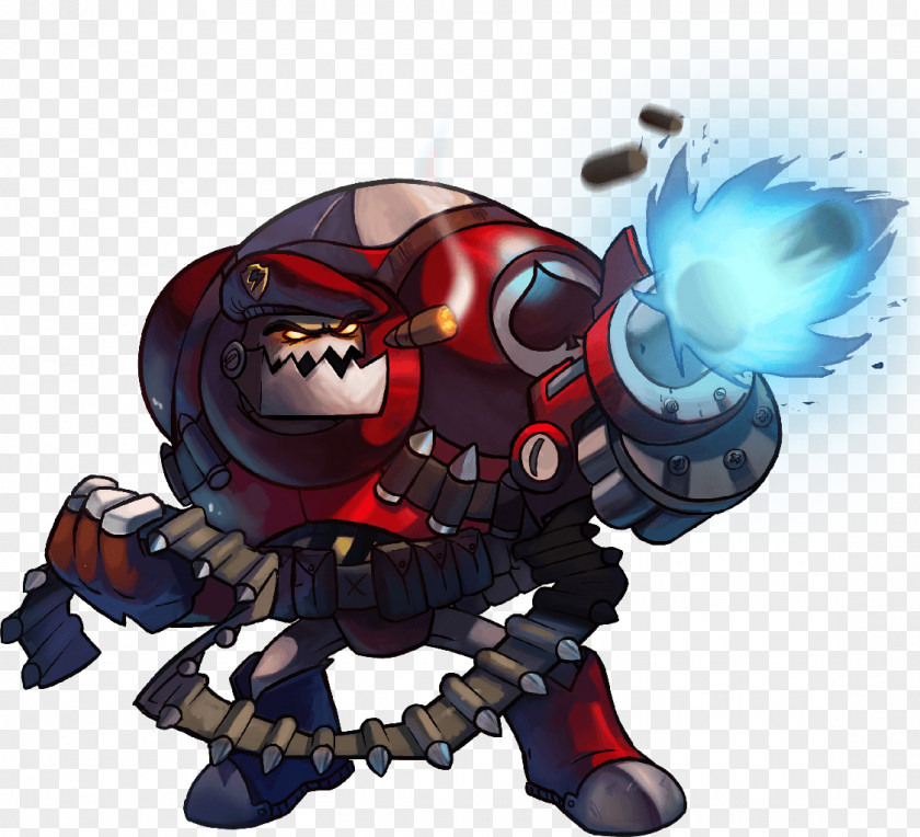 Commando Awesomenauts Swords & Soldiers PNG