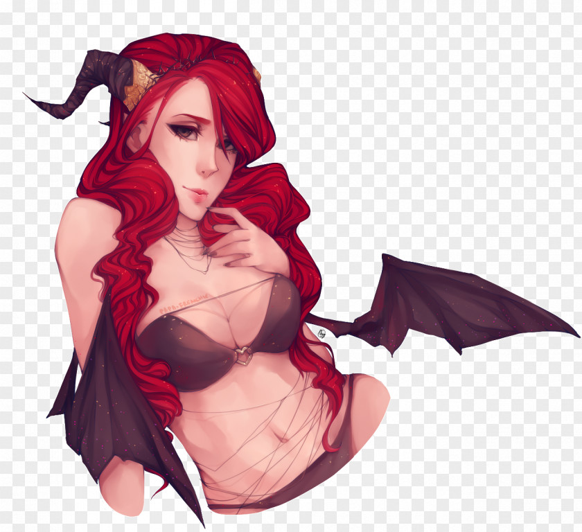 Demon Succubus Dungeons & Dragons Game Undead PNG