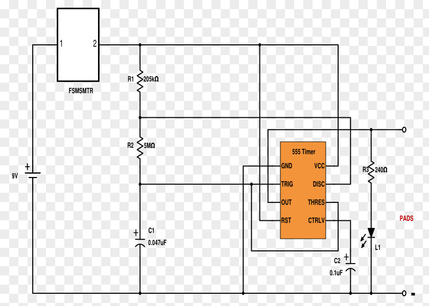 Design Drawing Electronic Circuit Diagram PNG