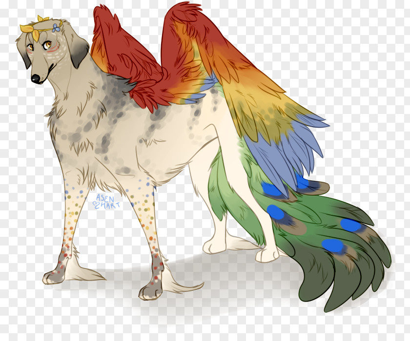 Dog Rooster Chicken Legendary Creature PNG
