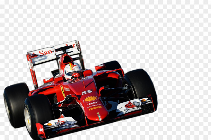 Ferrari Formula One Car SF15-T Scuderia 2015 World Championship PNG