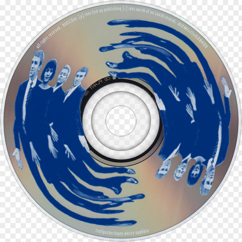 Gifted Musicians Beautiful Series Compact Disc Cobalt Blue PNG