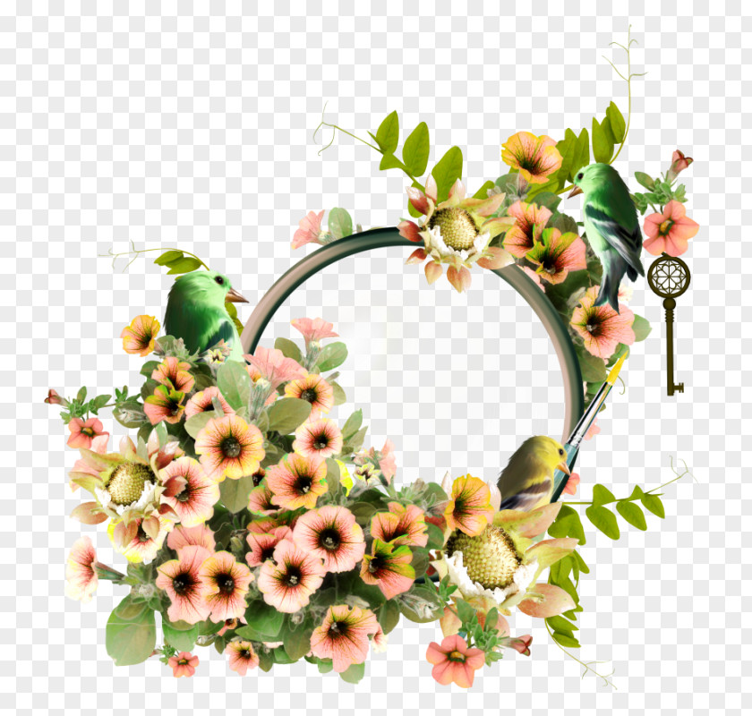 Glory Psd Clip Art Flower Picture Frames Photography Image PNG
