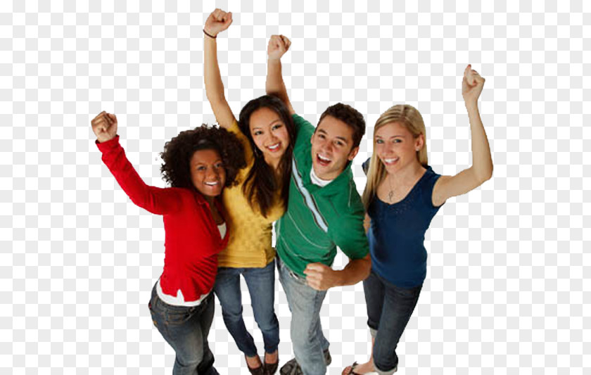 Happy Students Self-esteem Self-confidence Adolescence Education PNG
