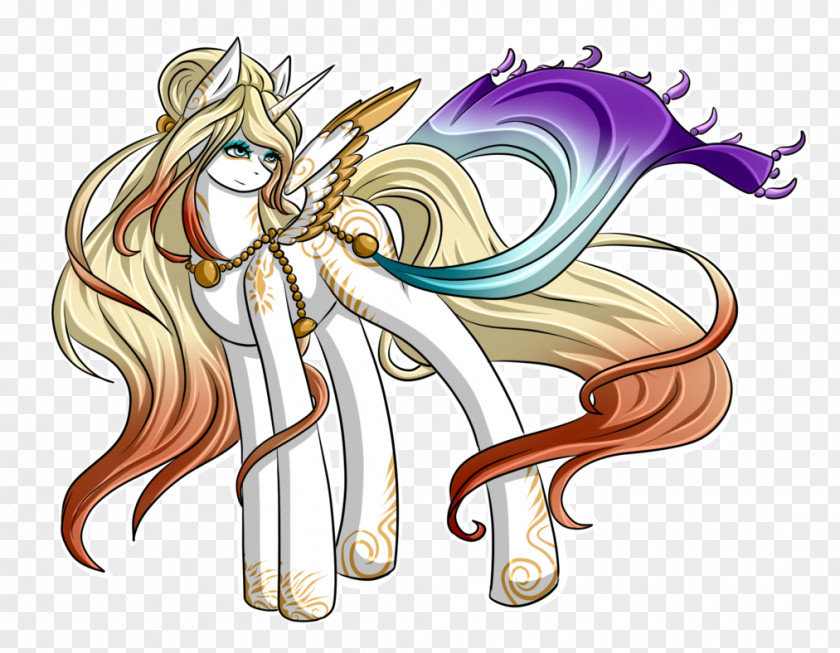 Horse Pony Legendary Creature Cartoon PNG