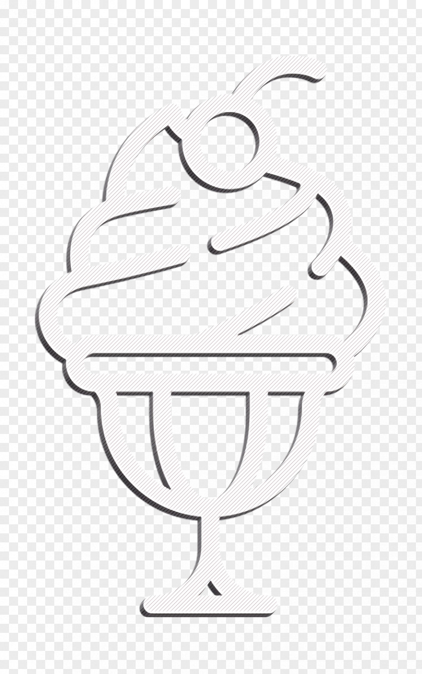 Ice Cream Icon Dessert Restaurant Elements PNG