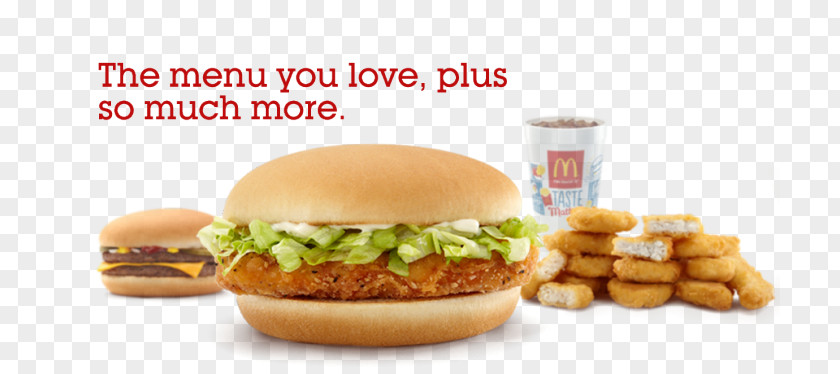Kentucky Fast Food Breakfast Sandwich Cheeseburger McChicken McDonald's Big Mac PNG