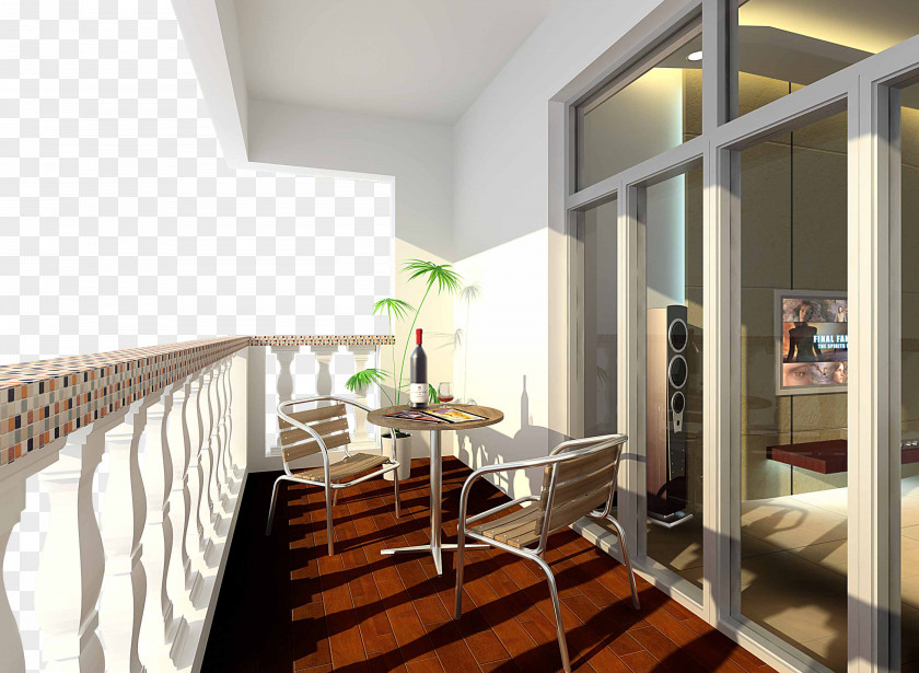 Leisure Balcony Corridor House Painter And Decorator Drawing Room Bedroom PNG