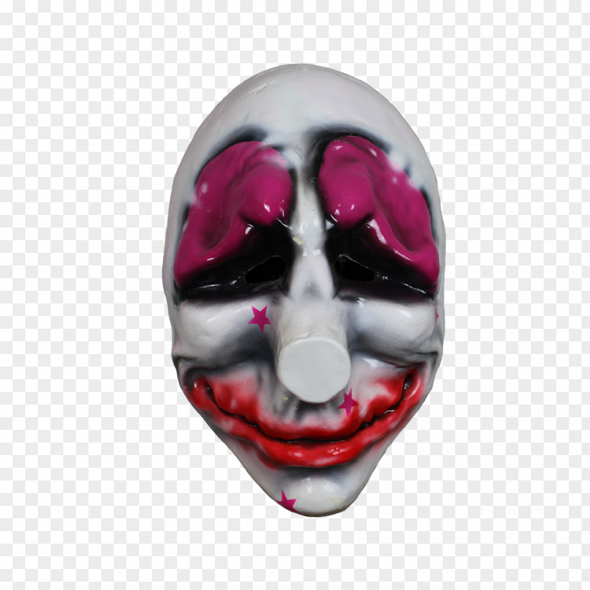 Mascara Payday 2 Payday: The Heist Mask Hotline Miami 2: Wrong Number Overkill Software PNG