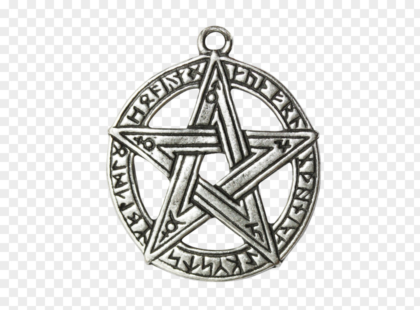 Necklace Pendant Pentagram Amulet Pentacle PNG