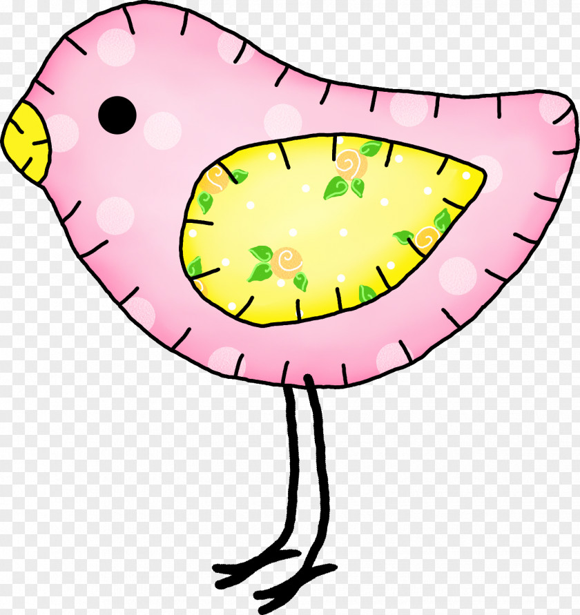 Pink Bird Work Of Art PNG