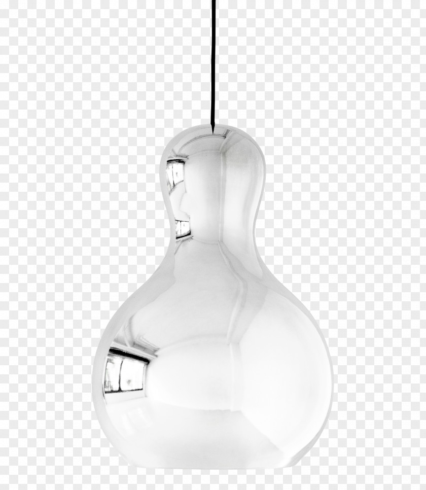 Silver Products Pendant Light Fixture Calabash Glass PNG