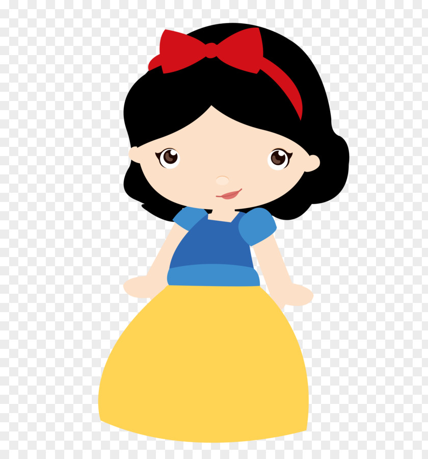 Snow White Tiana Aurora Merida Clip Art PNG