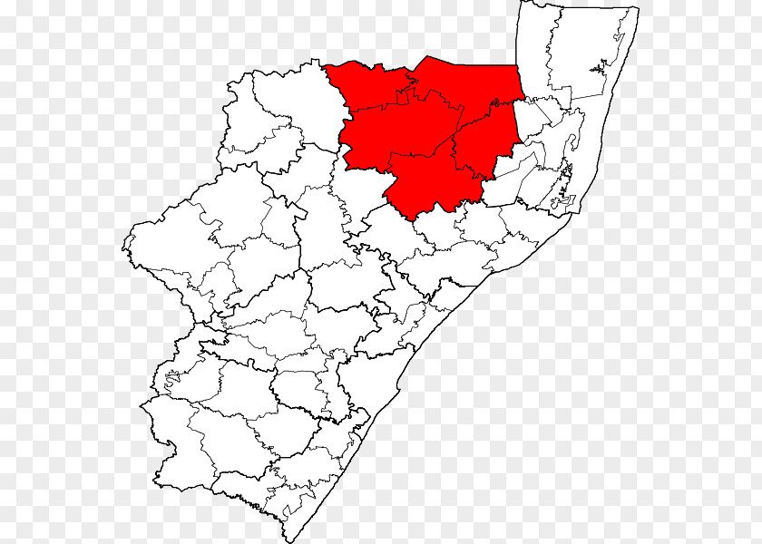 Ugu District Municipality Amajuba Msunduzi Local Vryheid Ulundi PNG