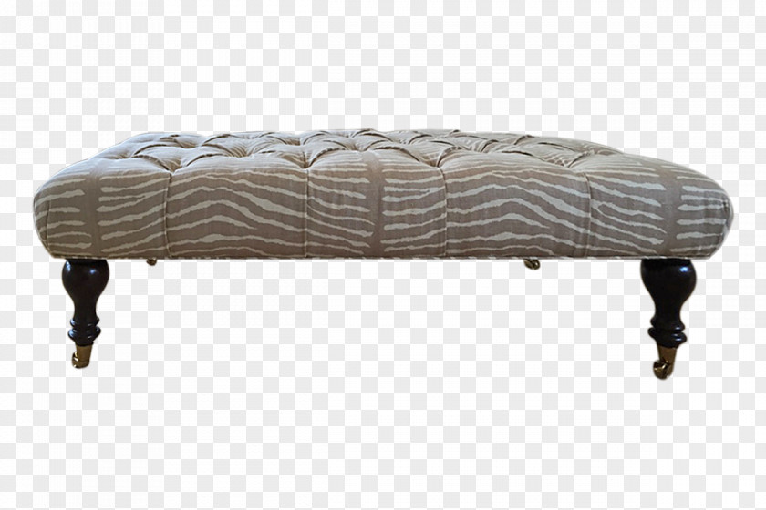 Upholstered Ottoman Foot Rests Product Design Bench PNG